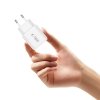 Szybka Ładowarka Sieciowa Tech-Protect NCA45W-GAN 2-Port PD 45W / QC3.0 + Kabel Lightning White